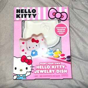 Hello Kitty DIY Jewelry Dish